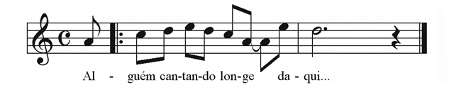 Algu&eacute;m Cantando, de Caetano Veloso